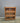 40517 Vintage Wooden Barrister Bookcase