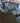51099 NO GLASS TOP Vintage Metal Patio Table Set with Cushioned Chairs
