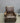 55047 Vintage Brown Leather Armchair