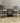 11086 Industrial Bar Cart with Two Bar Stools