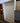 44328 White Wooden Display Cabinet