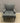 86062 Contemporary Gray Upholstered Armchair