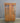 50515 Tall Wooden Display Cabinet with Glass Doors