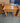 91303 Vintage Natural Wood End Table
