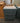 62898 Vintage Triple-Drawer Dark Green Cabinet