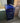77151 Vintage Blue Metal File Cabinet