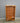 26349 Wooden Wall-Mounted Display Cabinet
