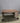 10222 Vintage Metal Office Desk with Wood Top