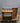 74914 Compact Wooden Study Desk with Shelves