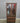63132 Modern Glass-Front Display Cabinet with Drawers