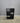 16388 Compact Black 6-Cube Organizer