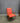34147 Mid-Century Modern Orange Armchair