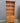 36346 Wooden Bookcase with Cabinet Doors