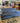 86082 Contemporary Blue Fabric Sofa (Flexsteel)