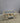 65938 Vintage Glass Top Coffee Table