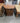 71301 Vintage Hexagonal Wooden Side Table