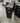 77846 Black Single Drawer Cabinet with Top Shelf