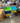 15791 Colorful Multi-Bin Storage Organizer