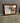 11769 Vintage Ornate Wood Framed Mirror