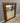 68237 Vintage Wooden Framed Mirror