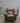 72043 Classic Brown Leather Recliner Chair