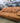 02721 Rustic Brown Tufted Sofa