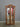 91231 Vintage Oak Glass Display Cabinet