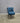 69596 Teal Tufted Accent Chair