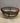 98059 Oval Glass Top Coffee Table with Wooden Frame