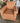 22794 Striped Orange Armchair