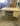 51398 Modern Oak Office Desk with Metal Frame