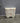 53653 Vintage Floral Hand-Painted Cabinet