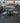30450 Elegant Black Bistro Table Set with Two Chairs