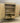 80598 Vintage Oak Finish Armoire Cabinet