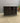 68784 Modern Dark Wood Entertainment Console