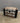 20356 Vintage Metal and Wood Trunk