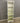 41448 White Wooden Bookshelf with Green Patterned Shelves