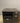 80499 Compact Black Storage Cabinet