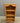 49455 Wooden Open Shelf Bookcase