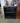 42681 Black Wooden Bookshelf