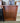 48621 Walnut Finish Open Bookshelf