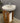 56975 White Ceramic Bathroom Sink with Pedestal Stand