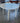 39701 Classic Round White Dining Table