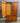 55165 Vintage Wood Corner Cabinet