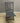 56382 Black Folding Metal Chair