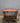 79411 Vintage Wooden Desk with Drawer