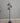 20957 Adjustable Black Three-Head Floor Lamp