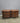 20258 Antique Wood Nightstand Set