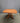 84540 Vintage Wooden Dining Table with Pedestal Base