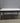 46245 Modern White and Black Rectangular Table